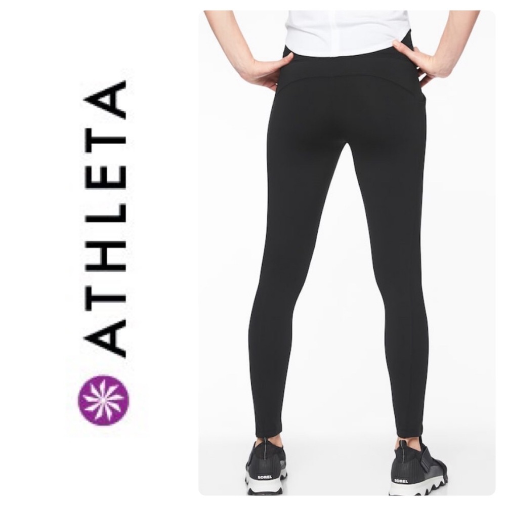 New Athleta Mercer Tight in Black - Picture 2 of 5